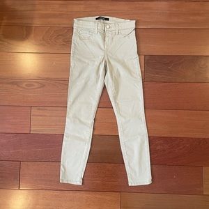 JBrand 835 Mid Rise Cropped Skinny Jeans Size 24